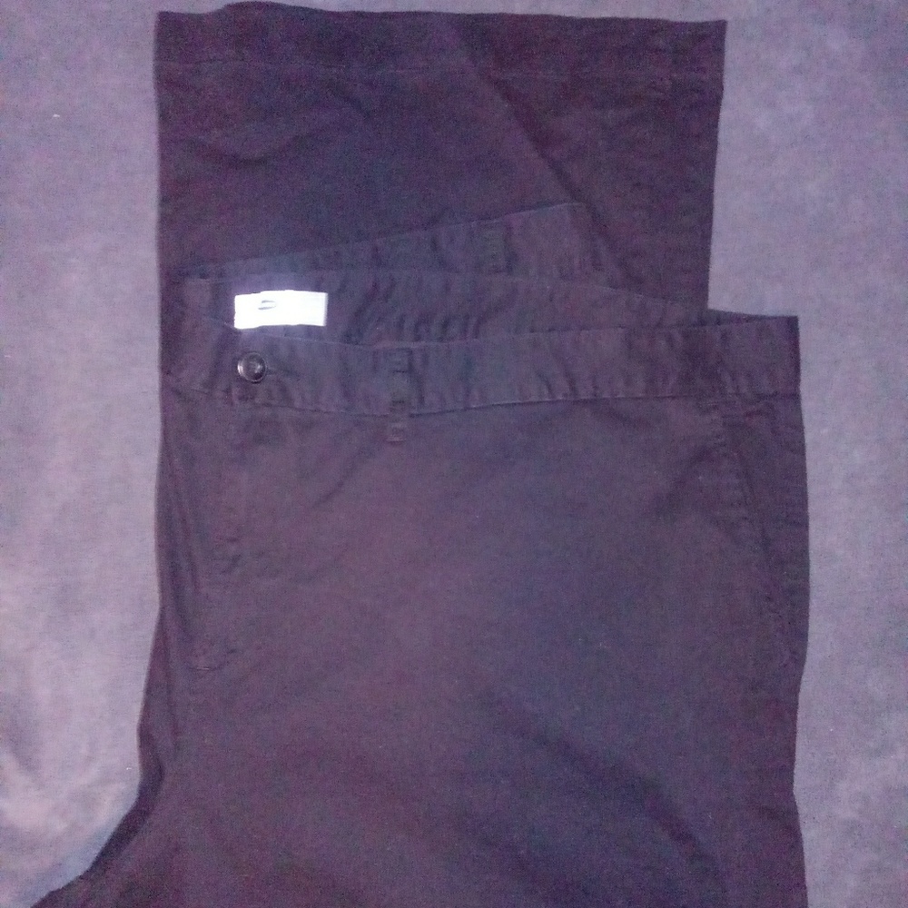 🎀WOMANS PLUS BLACK STRETCH PANTS🎀 - Picture 5 of 6